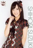 Shihori Suzuki / AKB48 CAFE & SHOP (Akihabara) limited A4 size Official photo poster 3 rd edition