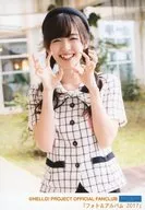 °C-ute / Airi suzuki / Parte superior do corpo, Fantasia, Preto e Branco, Verificação, Ambas as Mãos, Chapéu / Agosto por encomenda "Photo & Album 2017" Live photo