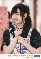 °C-ute / Airi suzuki / Live Photo / Busto-Up / Figurino preto e branco / Two-Hand Mike / Eye-Left / August Order Sales "Photo & Album 2017" Live photo