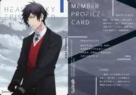 PR96 [Promotion Card] : Akira Ohki / ["HEAVEN SKY" episode CD "first time enclosed privilege]