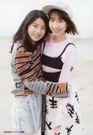 柏木由紀・橫山由依/CDAKB48集團店特典生寫真