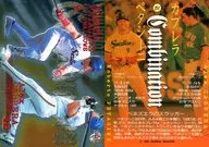 257 [レギュラーカード] ： ペタジーニ＆カブレラ