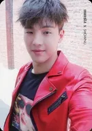 Monsta X / ショヌ (Shownu) / back black / 1 st full album repackage 「 SHINE FOREVER VER. B : THE COMPLETE X-CLAN 」 included special gift Torayca