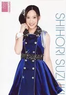 Shihori Suzuki / AKB48 official shop (Harajyuku) limited A4 size Official photo poster 13 th edition.