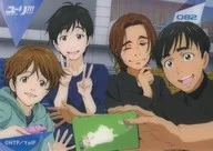 082：季光虹/勝生勇利/レオ・デ・ラ・イグレシア/ピチット・チュラノン