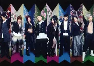 和楽器バンド/集合(8人)/横型・背景黒/(KISEKI-171129)/CD「軌跡 BEST COLLECTION+」初回封入特典トレーディングカード