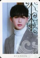 BTOB / Hyun Sik / Costume Grey / White / CDs "24/7 (TWENTY FOUR/SEVEN) [First Press Limited Edition]" Special Treca