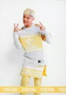 BIGFLO/YUSEONG(ユソン)/CD「1，2，3，4」初回限定盤特典トレーディングカード