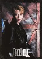 100% (ペクポセント) / CHANYONG (Chan-Yong) / Body Facing Right / Face Front / CDs "How to cry" First Press Limited Special Trading Card