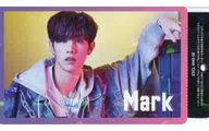 GOT7/Mark / Member solo card with right to attend high-touch meeting / CD "TURN UP" inclusion privilege 