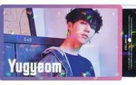 GOT7/Yugyeom (Kim Yu-gyeom) / Members with the right to participate in the high-touch event Solo Card / CD 「 TURN UP 」 enclosed special gift 