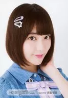 宮脅咲良/豐胸·右向/HKT48 2017年10月度net shop限定個別生寫真October2017vol.02/02