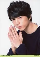 Tsukikura / Komatsu 準弥 / Bust-up, Clothing Black / Hand Matching / AnimeJapan 2017 Trading Bromide