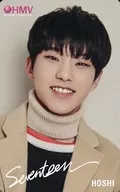 Seventeen / HOSHI / Bust Up / 3 rd Mini Album/HMV x Seventeen K-pop Campaign Coupon Card
