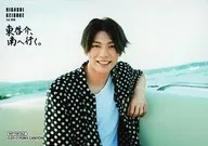 Keisuke Higashi / primo DVD "Keisuke Higashi, Go to Minami" animate, Official photo especial para todas las tiendas