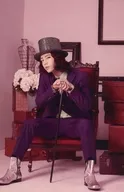Jang Keun-suk (Jang Keun-suk) / Whole Body, Purple Costume, Sitting / CD "Darling Darling / Thirsty Kiss" Common Inclusion Special Trading Card