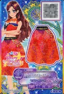 S-132[P]：レッドペイズリースカート/香澄夜空