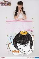 モーニング娘。’17/飯窪春菜/印刷メッセージ入り・全身・A5ワイドサイズ/モーニング娘。誕生20周年記念コンサートツアー2017秋～We are MORNING MUSUME。～ メッセージ入りソロA5ワイドサイズ生写真