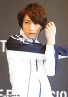 Hiroki Suzuki / Upper Body / Costume White / Black / Jersey / Right Arm Stretch / 2.5 Dimension Men's Recommendation TV Bromide Vol. 2