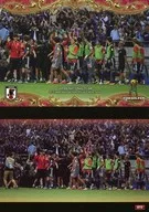 072 [レギュラーカード] ： サッカー日本代表 試合終了後歓喜シーンカード