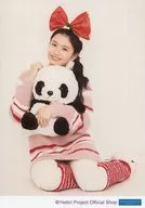 Tsubaki Factory / Asakura Juki / Whole body / Plush toy Hug / Background white / Tsubaki Factory Official photo 『 "Shop Original 2017 Christmas" Asakura Juki Version Part 1 』