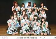 AKB48/集合(YokoyamaArtCrafts Team A)/横型・公演Team A/AKB48剧场公演纪念集合生写真