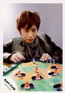 KAT-TUN/中丸雄一/丰胸衣灰色披肩视线桌游/官方生写真