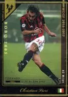HOLE [promotion card] : Christian Vieri