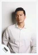 Tokio / Tomoya Nagase / Upper Body / Shirt White / Both Hands / Body Front / Eye View Right / Background White / Official Official photo