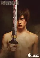 Ryûnosuke Matsumura / Bust Up / Nude / Right Hand Sword / Front / Stage "REVOLUTION GARDEN - Spartacus's Revolt -" Official Official photo