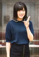 Rika Ozeki / Knee-High, Dark Blue, Left Hand Piece / [20170929 Update] / Keyakizaka46 This is Yurakucho Starry Broadcasting Station Konpon Bromide.