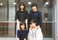 平手友梨奈・斋藤冬优花・石森虹花・尾关梨香/横型・双手肩・2L尺寸/【20171006更新】/欅坂46这里是有乐町星空广播电台Konpuri明信片