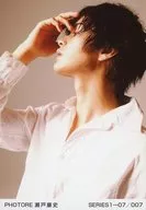 瀬戸康史/SERIES1-07/007/MEN’S PHOTORE [フォトレ]