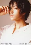 瀬戸康史/SERIES1-09/009/MEN’S PHOTORE [フォトレ]