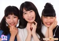 83:心跳宣傳部/藤本番·小泉遙香·吉川日和/心跳生寫真第2彈