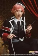 Keisuke Ueda (Heine) / Knee-up, sitting, right facing, Character Tomoshot / Musical "Royal Teacher Heine -THE MUSICAL -" Personal Bromide (STAGE FES 2017 ver.)