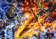 - [Special Marker Card] : "Heitor, o bravo guerreiro," "Eliwood, o corajoso que comanda o fogo."