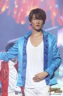 Johnnys Jr. / Meguro Ren / Live Photo / Upper Body / Costume Seihaku / Right Hand Spread / Left Side Belly / 2L Size / JOHNNYS' Future WORLD