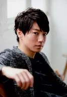 矢崎广/丰胸衣灰黑体右坐/THE YOSHIRO CONTE SHOW「魔王小品」明信片