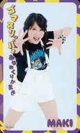 あゆみくりかまき/まき/衣装黒・白/CD「ゴマスリッパー」封入特典トレカ