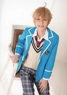 Izumi Miyazaki (Tomoya Mahaku) / Kneecap ・ Uniform ・ Manager shot Character / Stage "Ensemble Stars! On Stage ~ To the Shining Future ~" Personal Bromide