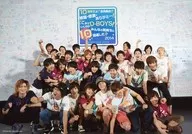 D-BOYS/集合(29人)/卧式·「10周年！全員集合！感謝·感動·感激！要去哪裏？D-BOYS？給大家的心情10倍！2014」·2L碼」/「10th哪裏決賽全員集合！握手會」明信片W