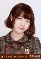 渡邊美愛/豐胸·19th製服/乃木坂46 2018.January-V會場限定隨機生寫真