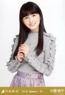 Momoko Ozono / Upper Body / Lame / Nogizaka46 2018. January-VI Venue Limited Random Official photo