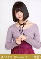 中村麗乃/上半身・ラメ/乃木坂46 2018.January-VI 会場限定ランダム生写真