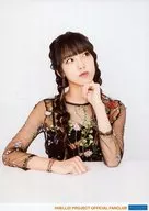早安少女組。'17/飯窪春菜/豐胸·服裝黑·左下巴·2L尺寸/早安少女組。'17飯窪春菜生日活動2L生寫真