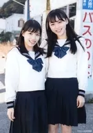 Hina Iwata, Yūri 土路生 / CD "Dark" KING e-SHOP special Official photo