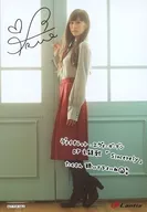 TRUE/印刷サイン・メッセージ入り・「たくさん 聴いてくださいね」/CD「Sincerely」ゲーマーズ特典ブロマイド
