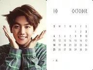 EXO-K/BAEKHYUN (ベッキョン) / 「 EXO 2015 SEASON'S GREETINGS (Global Ver.) 」 Mini Calendar Card