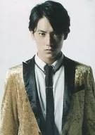 超特急/ユースケ(福田佑亮)/バストアップ・ネクタイ/「超特急 museum」超特急チップス(うすしお味)特典トレカ